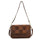 Fashion Autumn And Winter Matte Woven Messenger Texture Small Square Bag