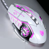 Mechanical game wired mouse