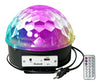 Globe Parties Usb Sd Mp3 Crazy Ball Light Bluetooth Rgbw 65158