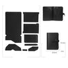 Passport Book Protector Ticket Multi-function Storage Folder Card Case