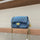 Denim Golden Ball Chain Bag Women Foreign Style Commuter Messenger Armpit