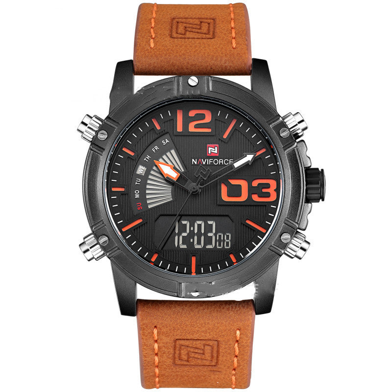 Men's Business Casual Multifunctional Waterproof  Men's Watch