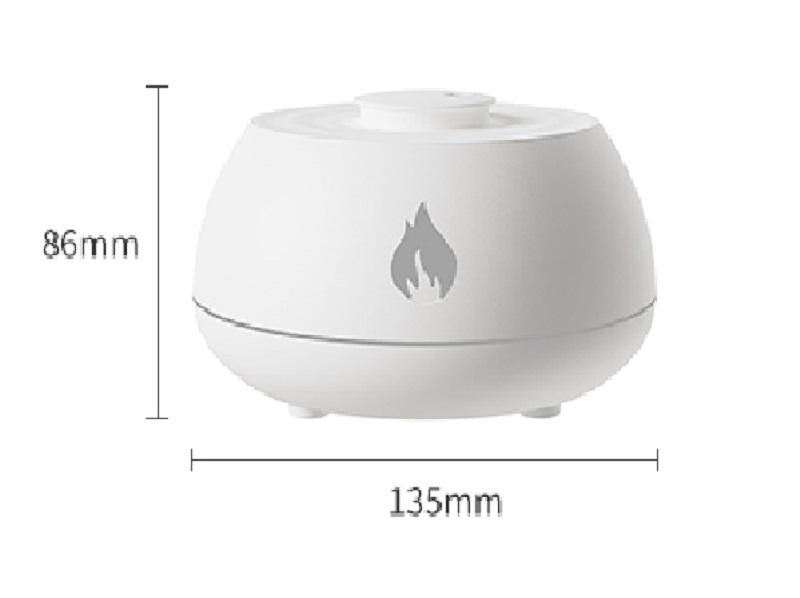 130ml Air Humidifier Ultrasonic Mist Maker Fogger Home DecorNight Light Oil Essential Diffuser Air Frehser Aroma Diffuser