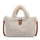 Lamb Velvet Horn Buckle SmallTrend Small Square Bag