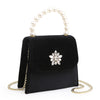 Women's Velvet Small Square  Chain Shoulder Messenger Bag