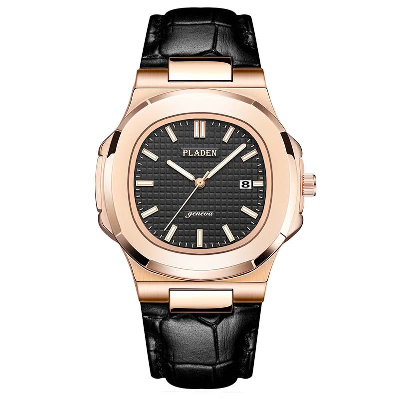 Stainless Steel Waterproof Luminous Men's Watch
