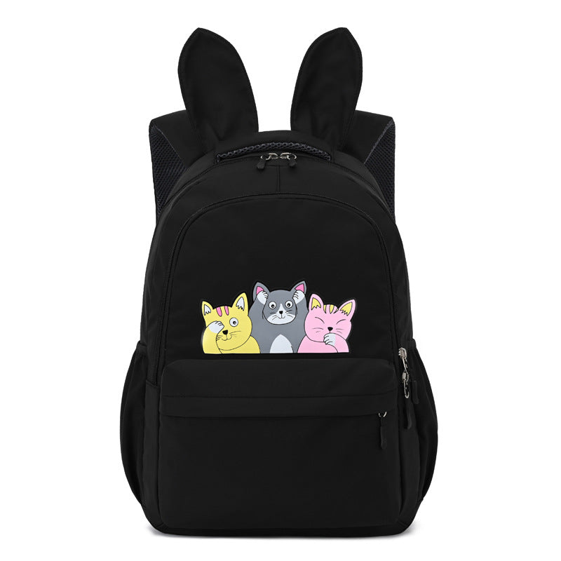 School Bag Primary School Student Girl Big Boy Girl Light Backpack Junior High School Backpack