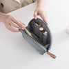 Korean Simple Large Capacity Multi-functional Carry-on Cosmetic Bag Small Portable Travel Toiletries Storage Bag