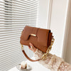 Temperament Versatile Niche Design One Shoulder Underarm