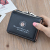 Fashion Vintage Ladies Mini Short Wallet