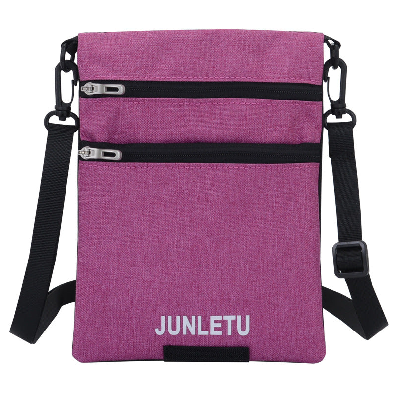 Travel Abroad Document Passport Halter Bag