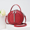 Fashion Female Bag Korean Style Small Round Bag Trendy One-shoulder Messenger Bag