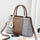 Pearl Pendant Handbag Sweet Lady Stitching One-Shoulder Messenger Bag