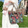 Ethnic Style Large Bag Fashion Simple Large Capacity Tote