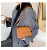 One Shoulder Messenger Simple Small Square Bag