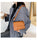 One Shoulder Messenger Simple Small Square Bag