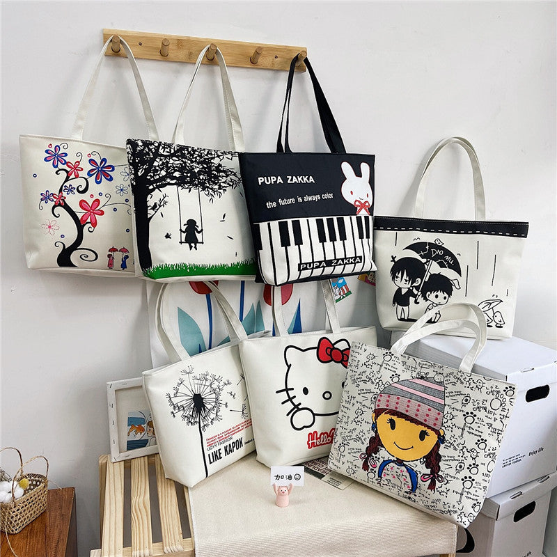 Fashion Canvas Bag Shopping Canvas