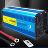 3000W6000W Dual Digital Display Car 12V24V To 220V With Remote Control High Power Pure Sine Wave Inverter