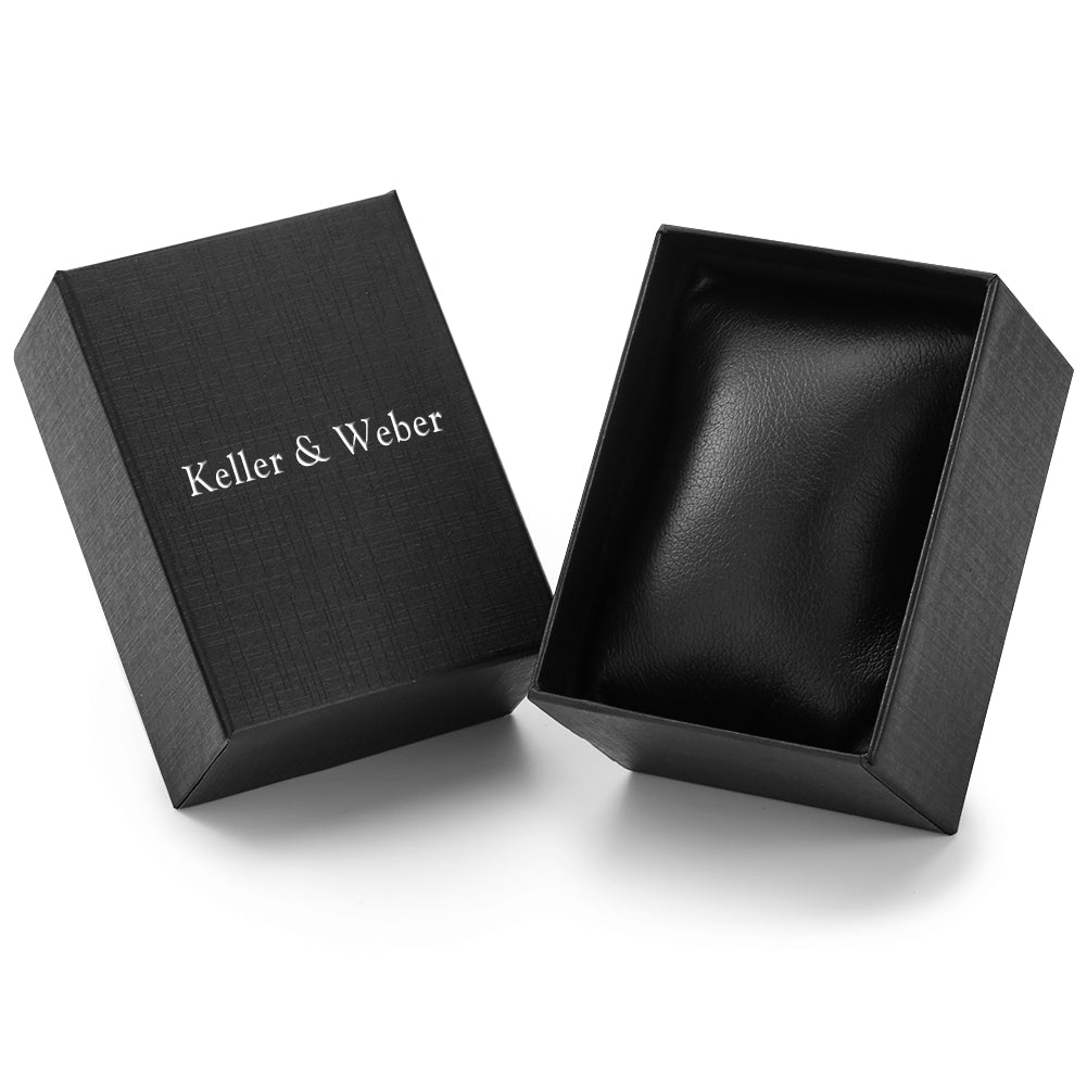 New Suit Men's Quartz Watch  Bracelet Gift Set Box