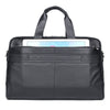 New Leather Business Briefcase First Layer Cowhide Men's Bag Nappa Leather 17 Inch Laptop Bag