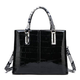 Snake Pattern Platinum Bag New  Pattern Female Bag Fashion Female Handbag