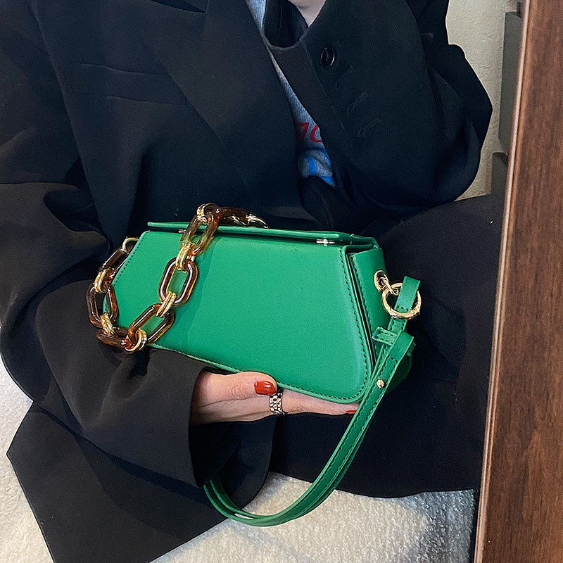 Acrylic Chain Shoulder Women's Fashion Women's Bag