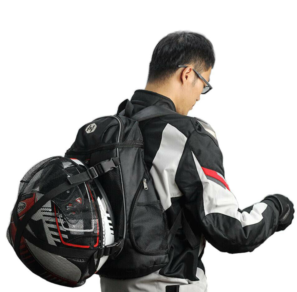 Cycling Bag Shoulder Knight Motorcycle Backpack Helmet