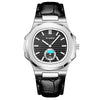 Stainless Steel Waterproof Luminous Men's Watch
