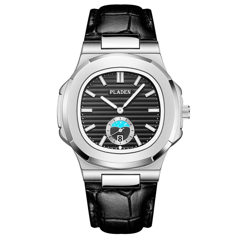 Stainless Steel Waterproof Luminous Men's Watch