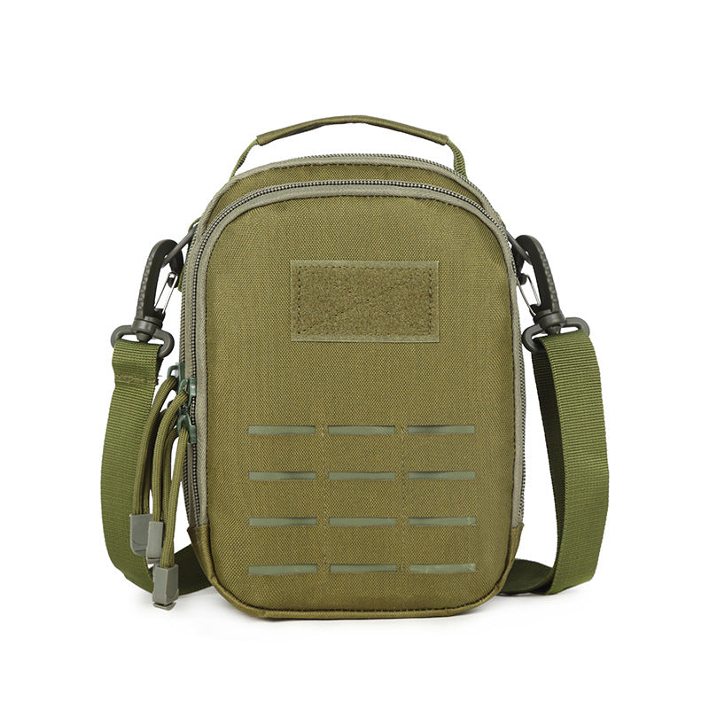 Pure ColorOutdoor Small Bag Punching Process