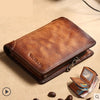 Cross Border New Leather Men's Wallet