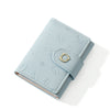 Small Design Folding Short Lady Purse