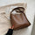 Retro Large-capacity Female Simple Textured Shoulder Bag