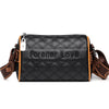 Fashion Contrast Color Shoulder Bag Foreign Style Cross Body Small Square