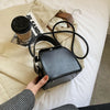 Trendy Fashion High-Quality Texture Niche Portable Box Small Square Net Red Oceanic Messenger Bag