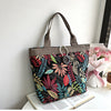Ethnic Style Large Bag Fashion Simple Large Capacity Tote