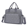 Dry And Wet Separation Women's Shoulder Bag Mother And Baby Storage Bag