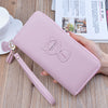 Female Zipper Tassel Fashion Wallet Large Capacity Wallet Mobile Phone Bag