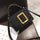 Trendy Retro One-shoulder Portable Messenger Bag