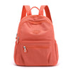 Ladies All-match Fashion Canvas School Bag Mommy Backpack