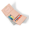 Multi Clip Short Folding Zero Wallet