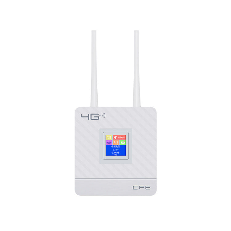 Internet terminal wireless router