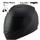 Motorcycle Full Face Helmet Sun Shield Bluetooth Matte Black
