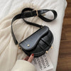 Retro single shoulder messenger female bag