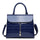Patent leather handbag
