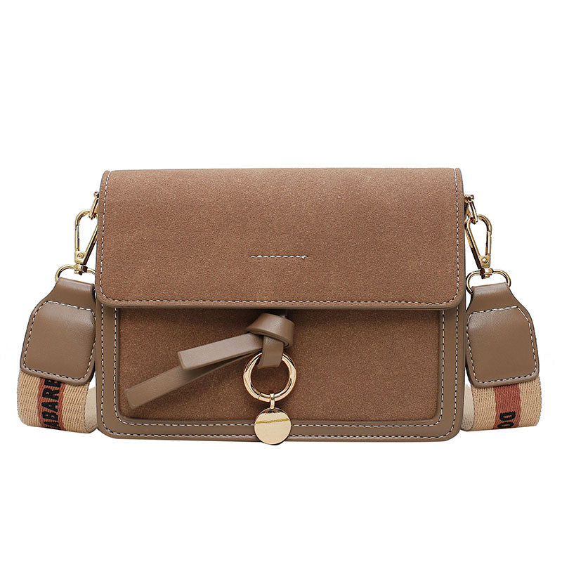 Women's retro broadband messenger bag