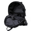 Personality new three-dimensional bone skull PU backpack Fashion multi-function outdoor backpack wholesale