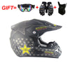 Electric cross country helmet