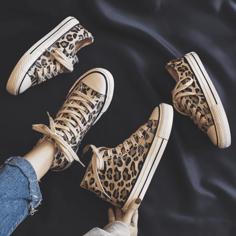 Leopard Print Sneakers | Multiple Styles