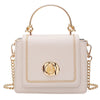 Chain texture shoulder messenger bag